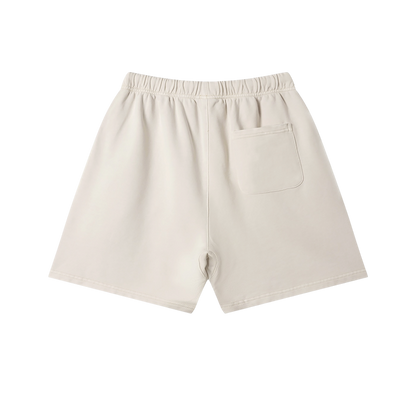 BVO® VENOM LOGO SHORTS [APRICOT]